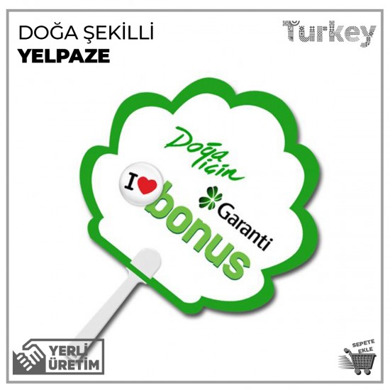 Yelpaze Doğa Şekilli Yelpaze Doğa Şekilli